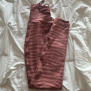 Bombshell cross back leggings. Lightly worn.